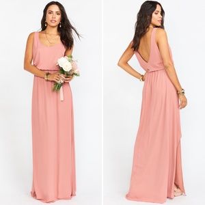 Show Me Your MuMu Kendall Maxi Dress